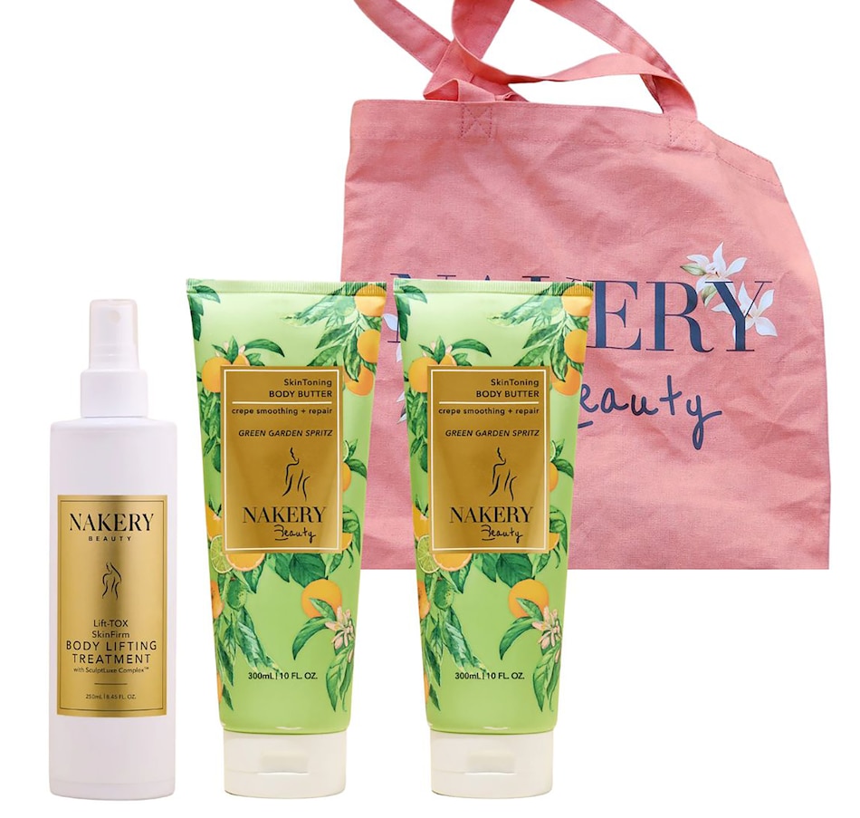 Image 112284_GRNGA.jpg, Product 112-284 / Price $49.00, Nakery Firm, Lift, & Repair 4-Piece Body Bundle from Nakery Beauty on TSC.ca's Beauty department