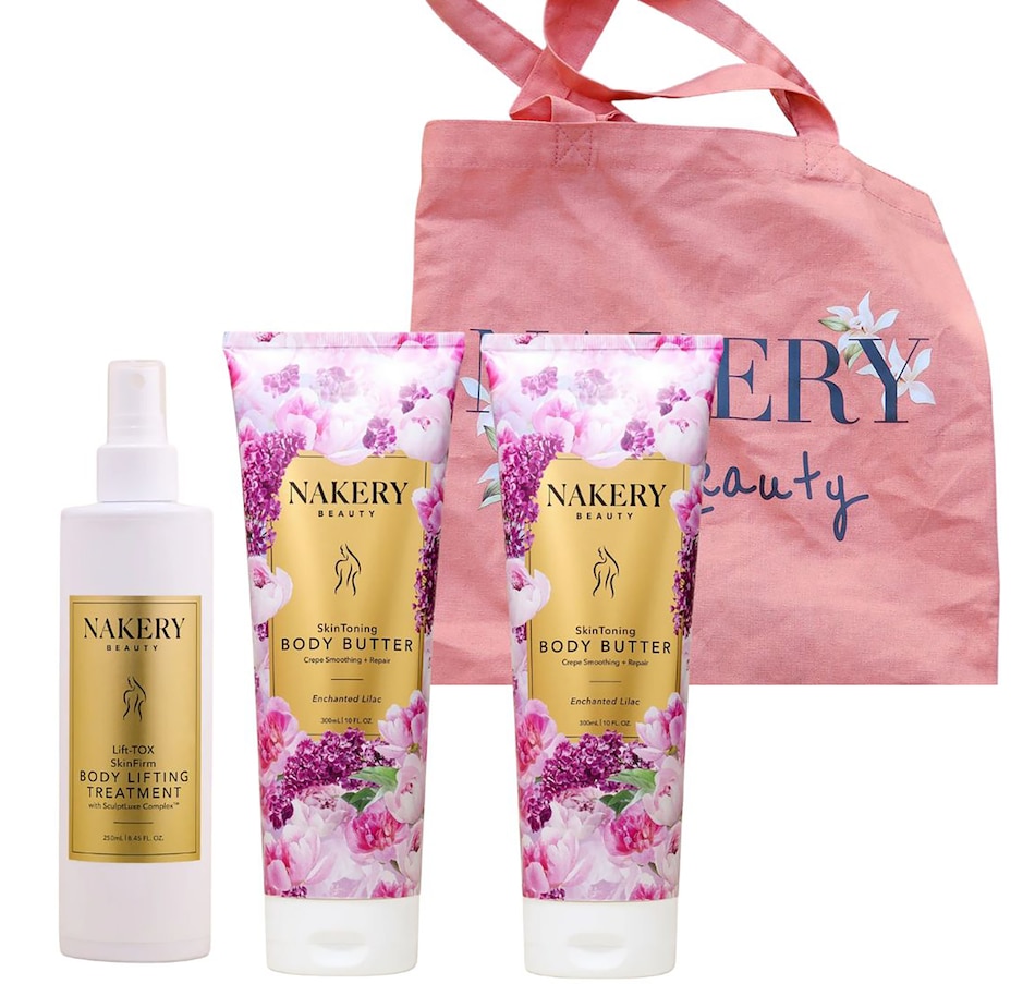Image 112284_LLC.jpg, Product 112-284 / Price $49.00, Nakery Firm, Lift, & Repair 4-Piece Body Bundle from Nakery Beauty on TSC.ca's Beauty department