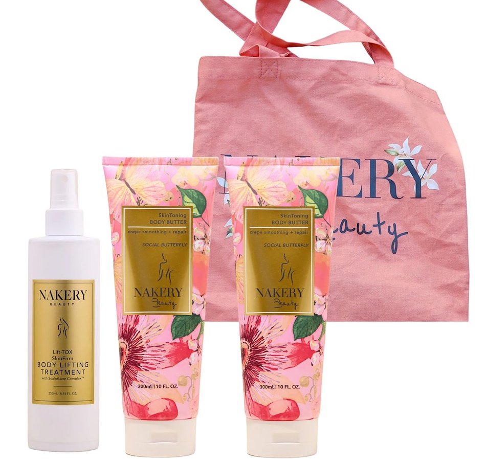 Image 112284_SCBTY.jpg, Product 112-284 / Price $49.00, Nakery Firm, Lift, & Repair 4-Piece Body Bundle from Nakery Beauty on TSC.ca's Beauty department