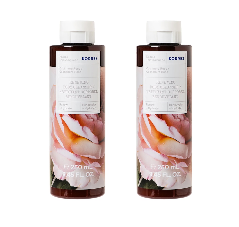 Image 112285_CHERE.jpg, Product 112-285 / Price $42.00, KORRES Renewing Body Cleanser Duo from KORRES Natural Products on TSC.ca's Beauty department