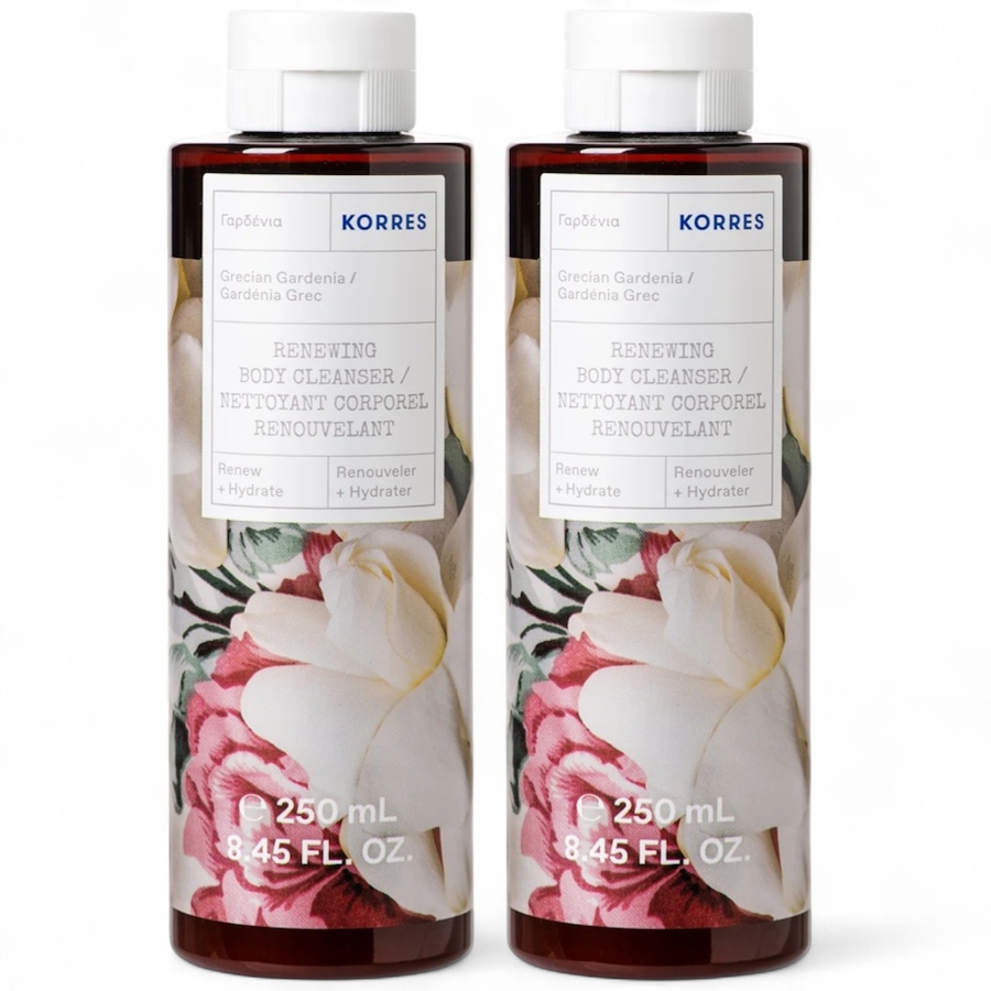Image 112285_GREGA.jpg, Product 112-285 / Price $42.00, KORRES Renewing Body Cleanser Duo from KORRES Natural Products on TSC.ca's Beauty department