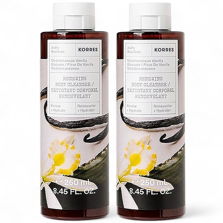 Image 112285_MVBSM.jpg, Product 112-285 / Price $42.00, KORRES Renewing Body Cleanser Duo from KORRES Natural Products on TSC.ca's Beauty department