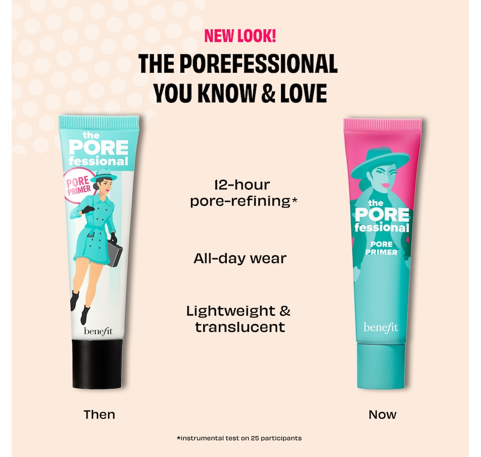 Image 112291_ALTMORE3.jpg, Product 112-291 / Price $94.00, Benefit The Porefessional Primer BOGO from Benefit Cosmetics on TSC.ca's Beauty department