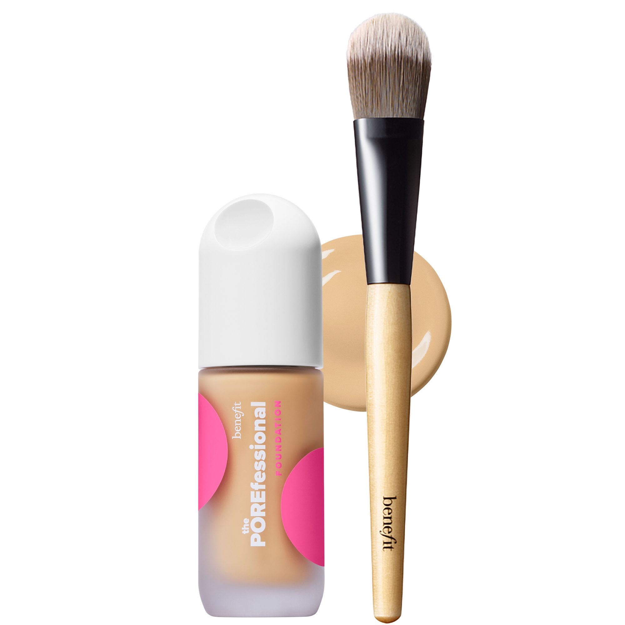 韓国購入　benefit the POREfessional 2種セット Benefit Porefessional Foundation and Brush Set - TSC.ca