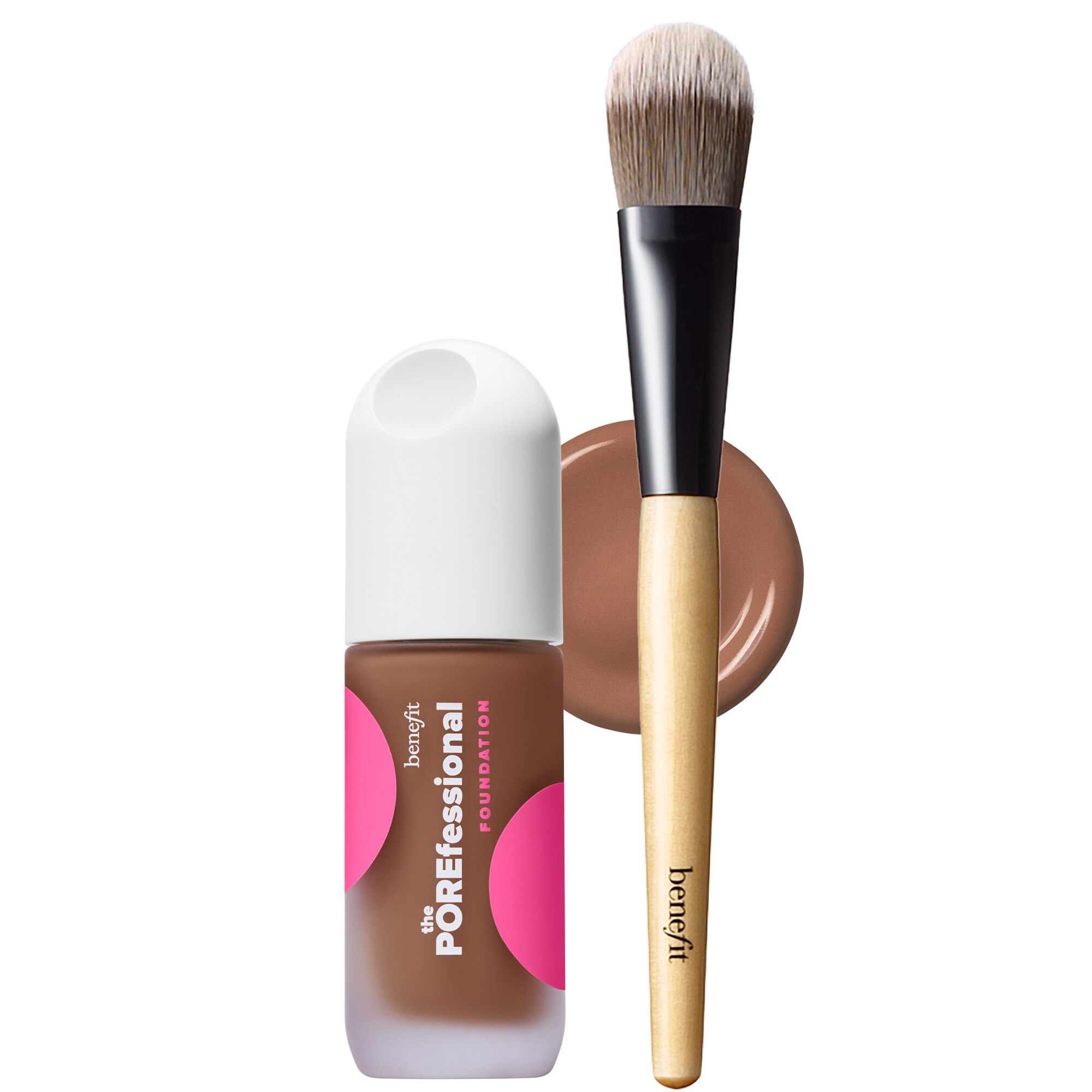 Benefit Porefessional Foundation and Brush Set - TSC.ca