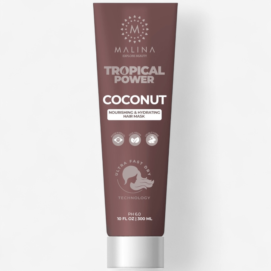 Image 112302.jpg, Product 112-302 / Price $38.00, Malina Nourishing & Hydrating Coconut Hair Mask from Malina Hair Care on TSC.ca's Beauty department