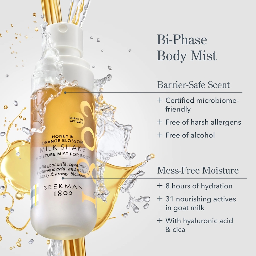 Image 112318_ALTMORE1.jpg, Product 112-318 / Price $38.00, Beekman 1802 Milk Shake Moisture Mist for Body from Beekman 1802 on TSC.ca's Beauty department
