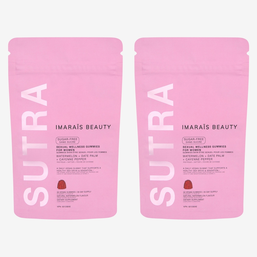 Image 112562.jpg, Product 112-562 / Price $59.00, 60-Day Auto-Delivery - Imaraïs Beauty Sutra Sexual Wellness for Women Gummies Duo from IMARAÏS Beauty on TSC.ca's Health & Fitness department