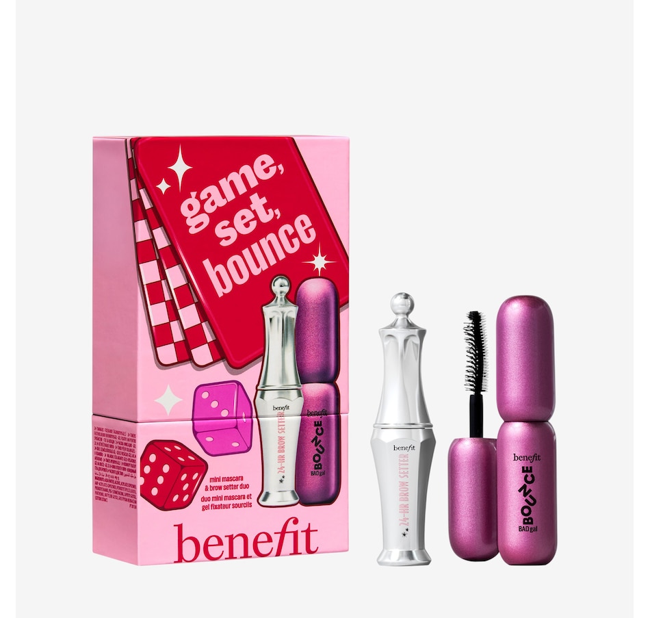 Image 112575.jpg, Product 112-575 / Price $30.00, Benefit Game, Set, Bounce from Benefit Cosmetics on TSC.ca's Beauty department