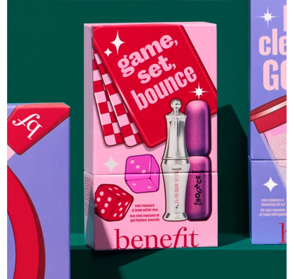 Image 112575_ALTMORE5.jpg, Product 112-575 / Price $30.00, Benefit Game, Set, Bounce from Benefit Cosmetics on TSC.ca's Beauty department