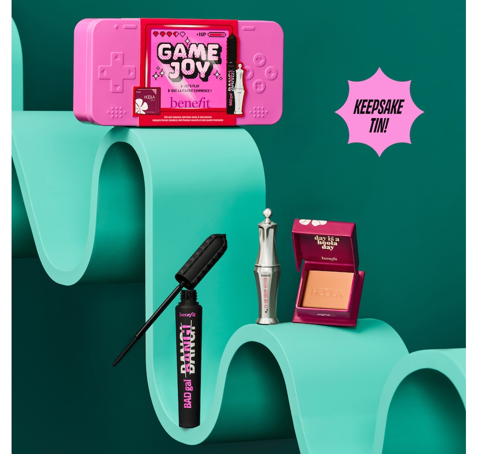 Image 112576_ALTMORE5.jpg, Product 112-576 / Price $51.00, Benefit Gamejoy from Benefit Cosmetics on TSC.ca's Beauty department