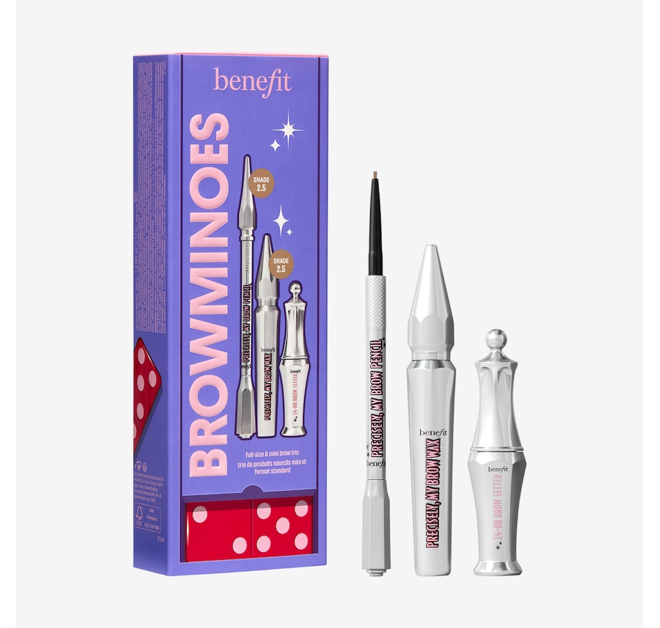Image 112579_S2P5.jpg, Product 112-579 / Price $49.00, Benefit Browminoes from Benefit Cosmetics on TSC.ca's Beauty department