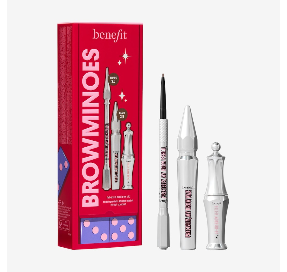 Image 112579_S3P5.jpg, Product 112-579 / Price $49.00, Benefit Browminoes from Benefit Cosmetics on TSC.ca's Beauty department
