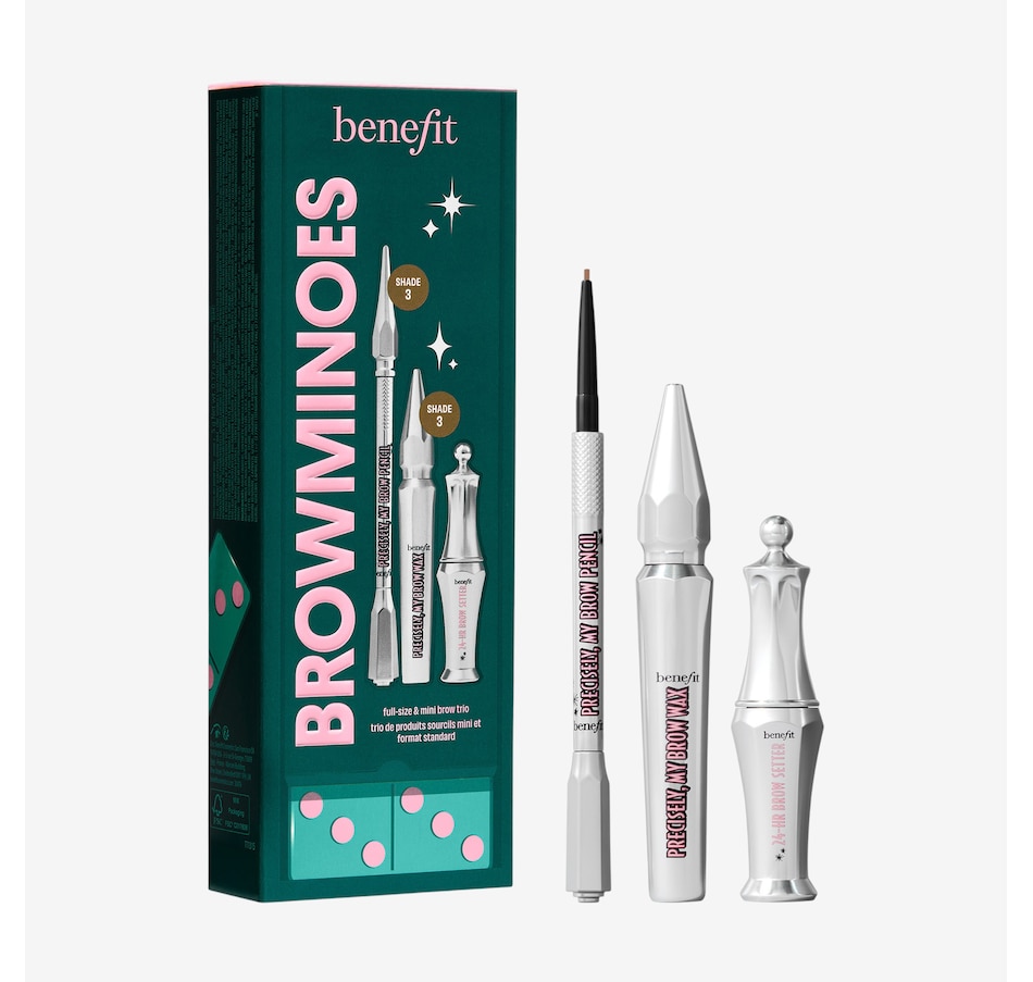 Image 112579_SH3.jpg, Product 112-579 / Price $49.00, Benefit Browminoes from Benefit Cosmetics on TSC.ca's Beauty department