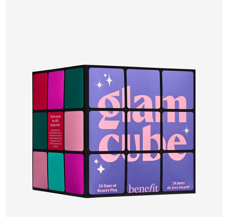 Image 112581.jpg, Product 112-581 / Price $201.00, Benefit Glam Cube Advent Calendar from Benefit Cosmetics on TSC.ca's Beauty department