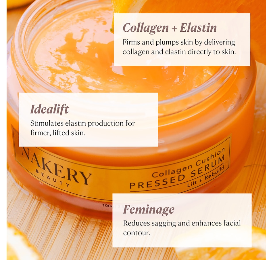 Image 112582_ALTMORE2.jpg, Product 112-582 / Price $44.50, Nakery Collagen Cushion Pressed Serum from Nakery Beauty on TSC.ca's Beauty department