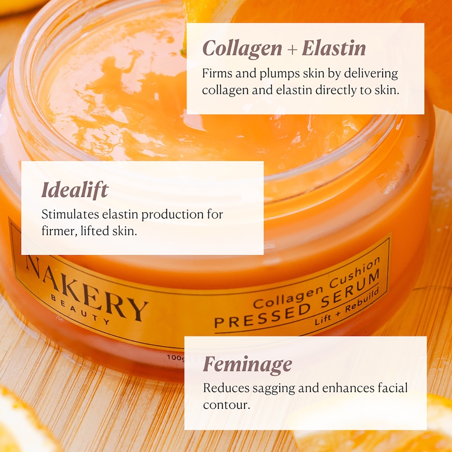 Image 112582_ALTMORE2.jpg, Product 112-582 / Price $44.50, Nakery Collagen Cushion Pressed Serum from Nakery Beauty on TSC.ca's Beauty department