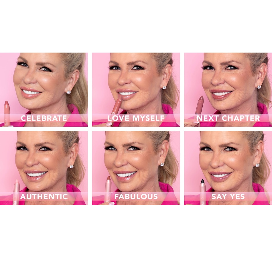 Image 112583_ALTMORE1.jpg, Product 112-583 / Price $89.00, Doll 10 Lip Indulgence 6-Piece Crayon Collection in Gift Box from Doll 10 on TSC.ca's Beauty department