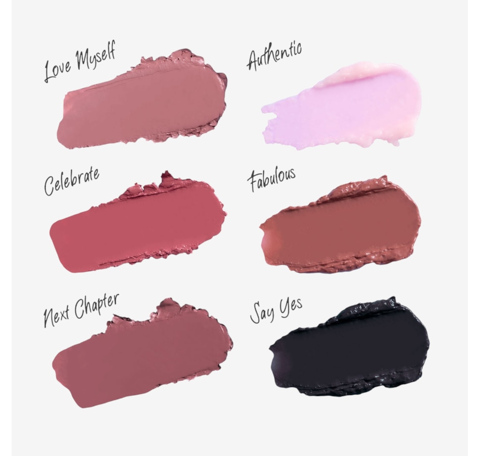 Image 112583_ALTMORE2.jpg, Product 112-583 / Price $89.00, Doll 10 Lip Indulgence 6-Piece Crayon Collection in Gift Box from Doll 10 on TSC.ca's Beauty department