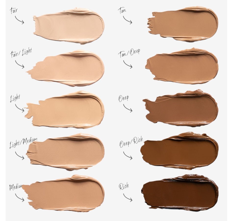 Image 112584_ALTMORE6.jpg, Product 112-584 / Price $58.00, Doll 10 Super Size TCE Liquid Filter Foundation with Brush from Doll 10 on TSC.ca's Beauty department