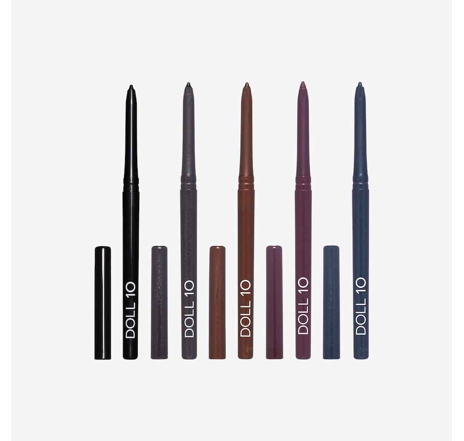 Image 112587.jpg, Product 112-587 / Price $89.00, Doll 10 Make a Memory TCE 5-Piece Eyeliner Collection from Doll 10 on TSC.ca's Beauty department