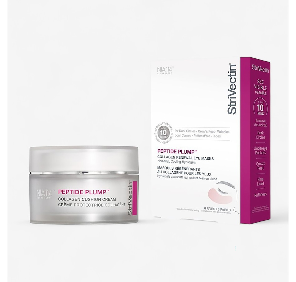 Image 112589.jpg, Product 112-589 / Price $99.00, StriVectin Peptide Plump Cushin Duo from StriVectin on TSC.ca's Beauty department