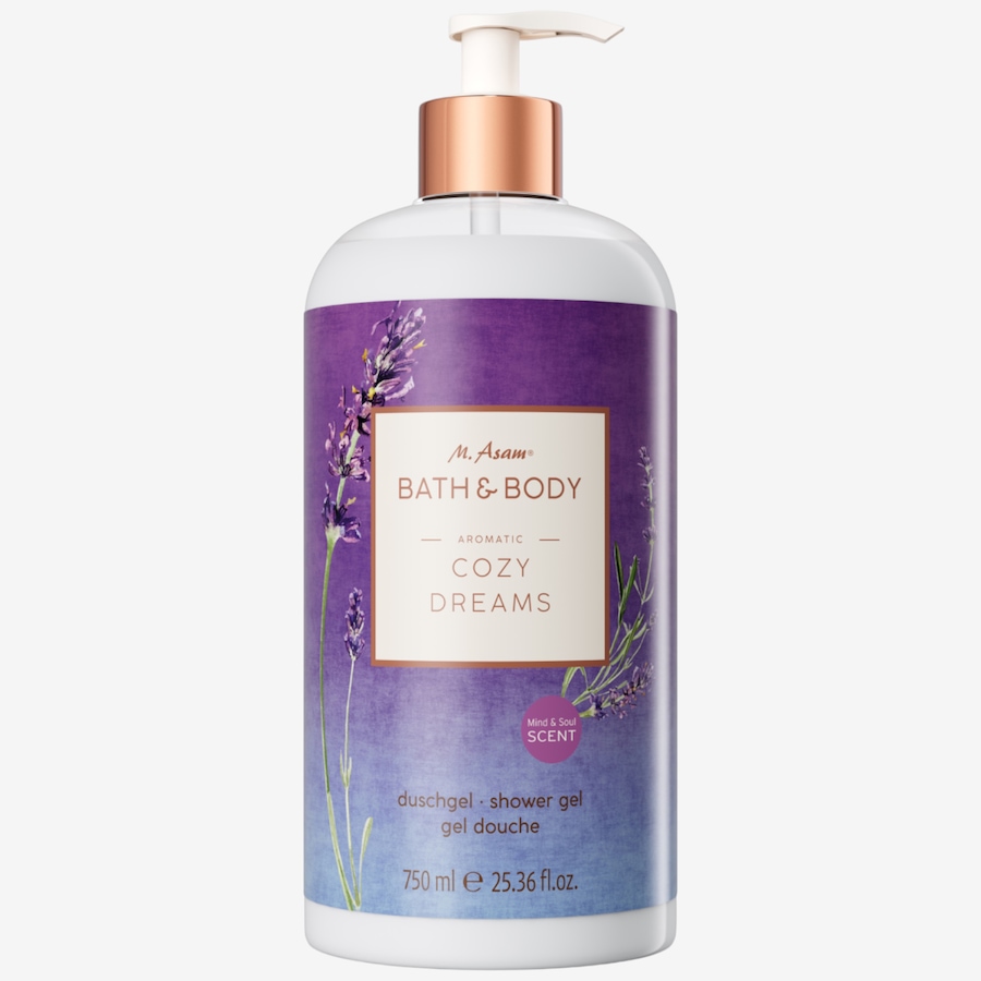 Image 112594.jpg, Product 112-594 / Price $49.99, M. Asam Cozy Dreams Shower Gel from M. Asam on TSC.ca's Beauty department