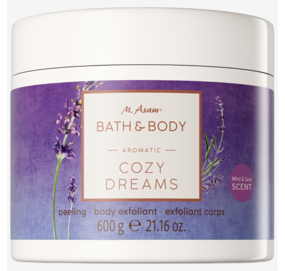 Image 112596.jpg, Product 112-596 / Price $34.99, M. Asam Cozy Dreams Body Exfoliant from M. Asam on TSC.ca's Beauty department
