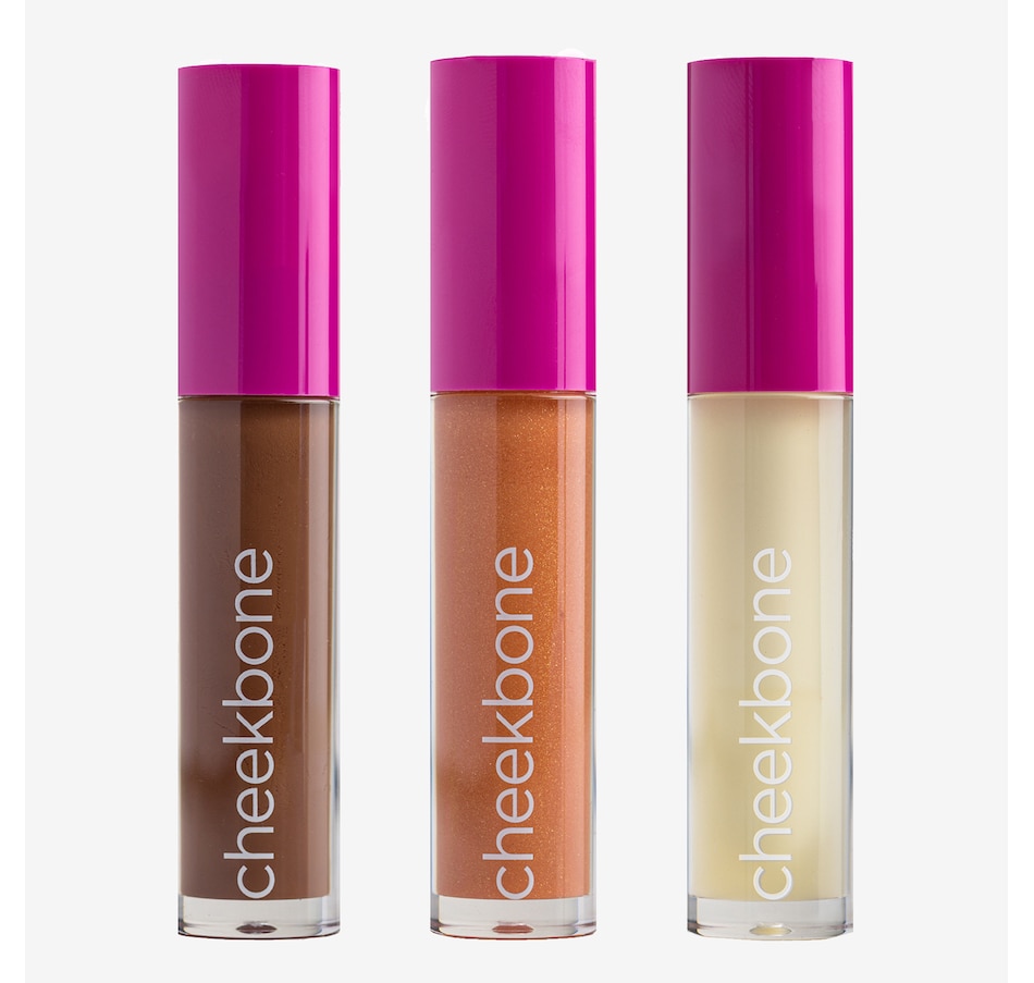 Image 112599.jpg, Product 112-599 / Price $45.00, Cheekbone Lip Oil Bundle from Cheekbone Beauty on TSC.ca's Beauty department