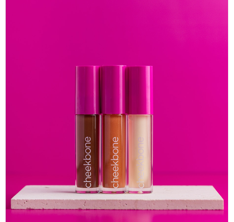 Image 112599_ALTMORE4.jpg, Product 112-599 / Price $45.00, Cheekbone Lip Oil Bundle from Cheekbone Beauty on TSC.ca's Beauty department