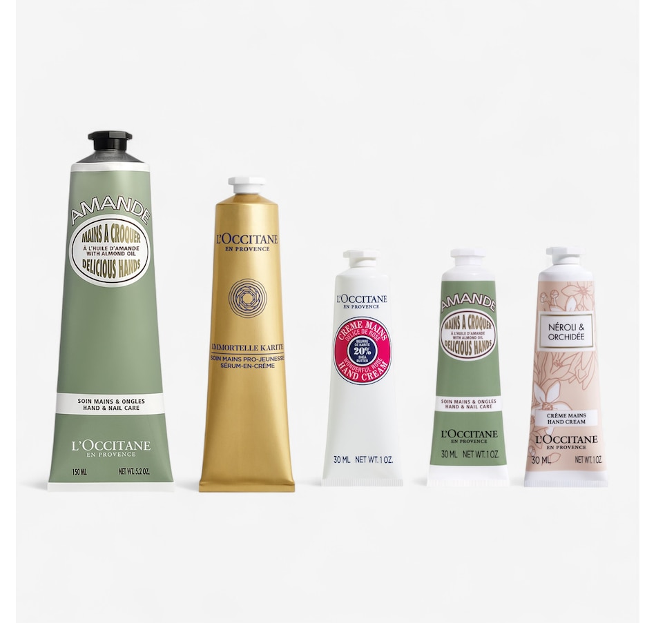 Image 112604.jpg, Product 112-604 / Price $138.00, L'Occitane Hand Cream Gift Set from L'Occitane on TSC.ca's Beauty department