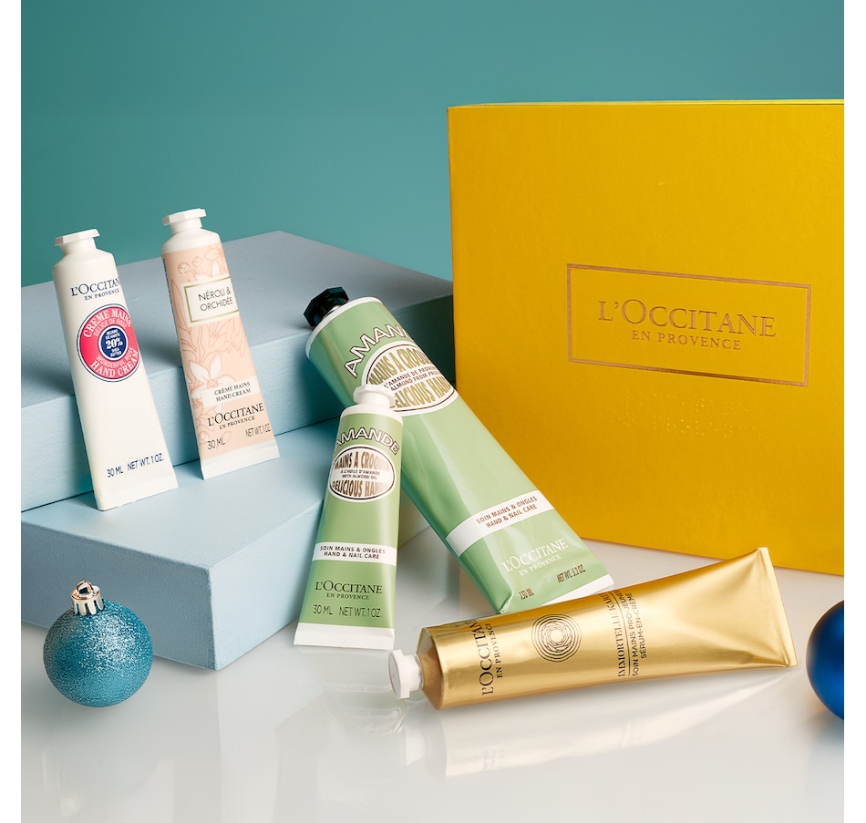 Image 112604_ALTMORE100.jpg, Product 112-604 / Price $138.00, L'Occitane Hand Cream Gift Set from L'Occitane on TSC.ca's Beauty department