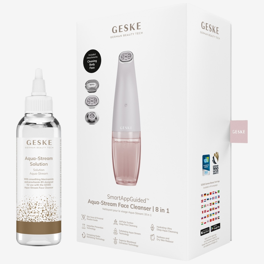 Image 112608.jpg, Product 112-608 / Price $94.00, Geske Aqua-Stream Face Cleanser 8-in-1 With Aqua-Stream Solution Duo from GESKE on TSC.ca's Beauty department