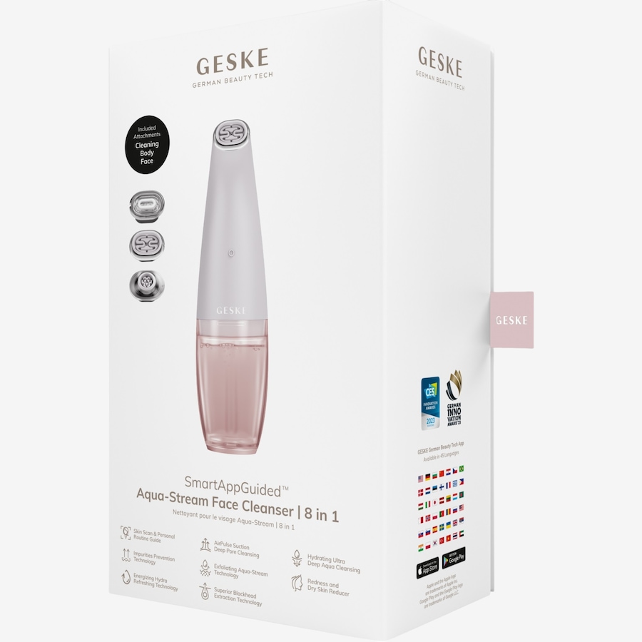Image 112608_ALTMORE1.jpg, Product 112-608 / Price $94.00, Geske Aqua-Stream Face Cleanser 8-in-1 With Aqua-Stream Solution Duo from GESKE on TSC.ca's Beauty department