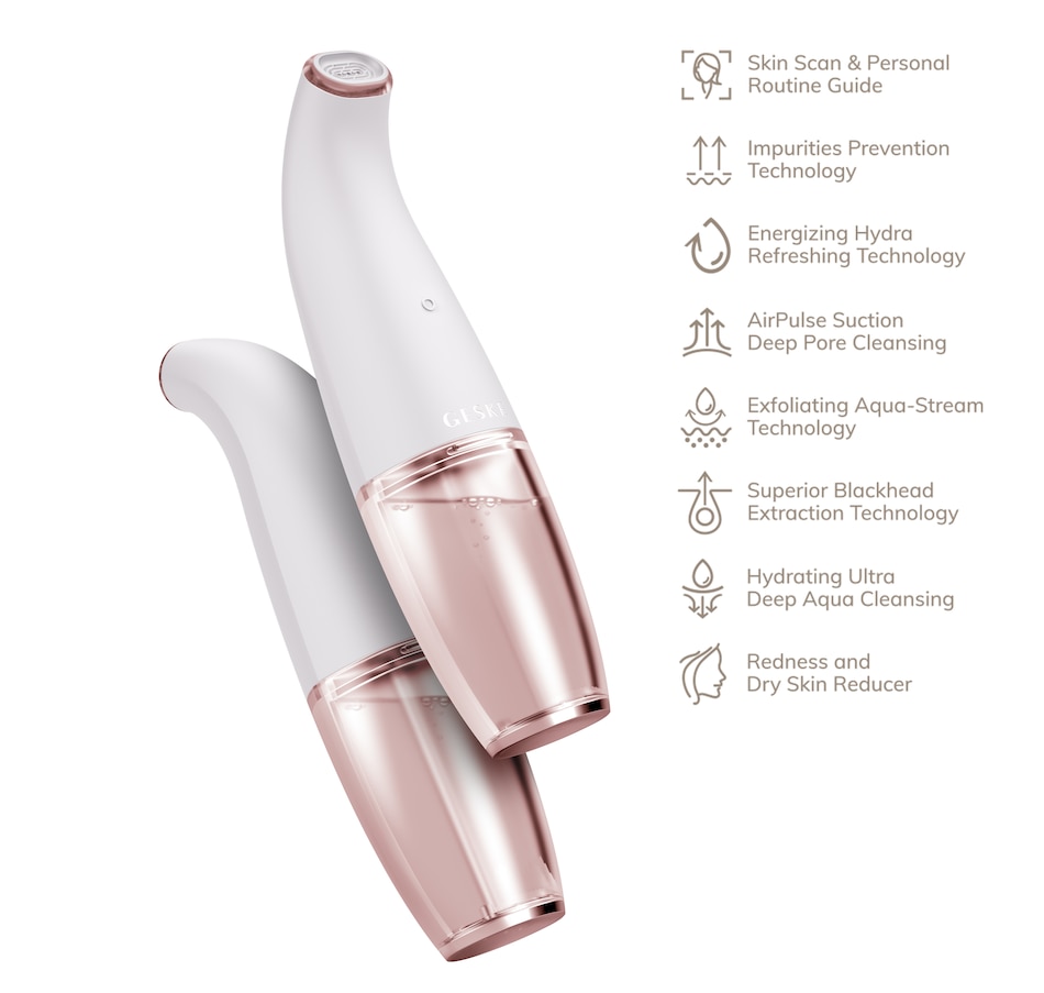 Image 112608_ALTMORE2.jpg, Product 112-608 / Price $94.00, Geske Aqua-Stream Face Cleanser 8-in-1 With Aqua-Stream Solution Duo from GESKE on TSC.ca's Beauty department