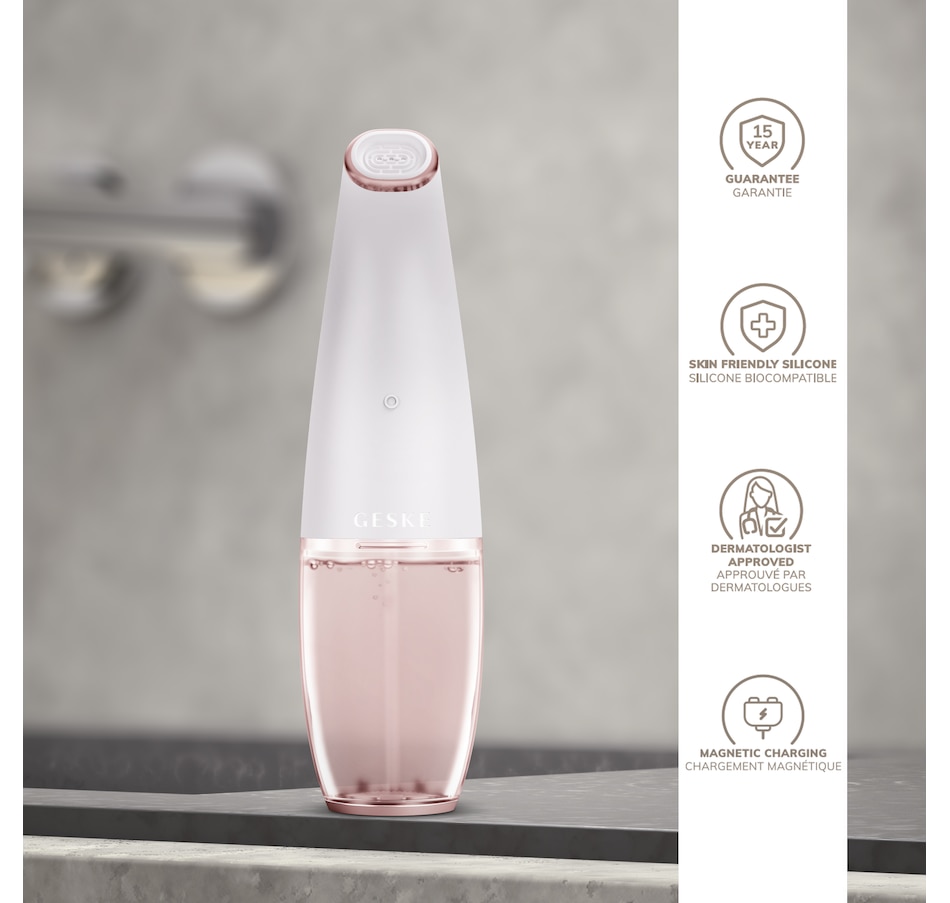 Image 112608_ALTMORE3.jpg, Product 112-608 / Price $94.00, Geske Aqua-Stream Face Cleanser 8-in-1 With Aqua-Stream Solution Duo from GESKE on TSC.ca's Beauty department