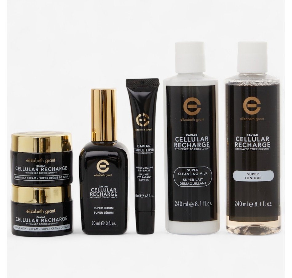 Image 112615.jpg, Product 112-615 / Price $189.99, Elizabeth Grant Caviar Cellular Recharge 6-Piece Collection from Elizabeth Grant on TSC.ca's Beauty department