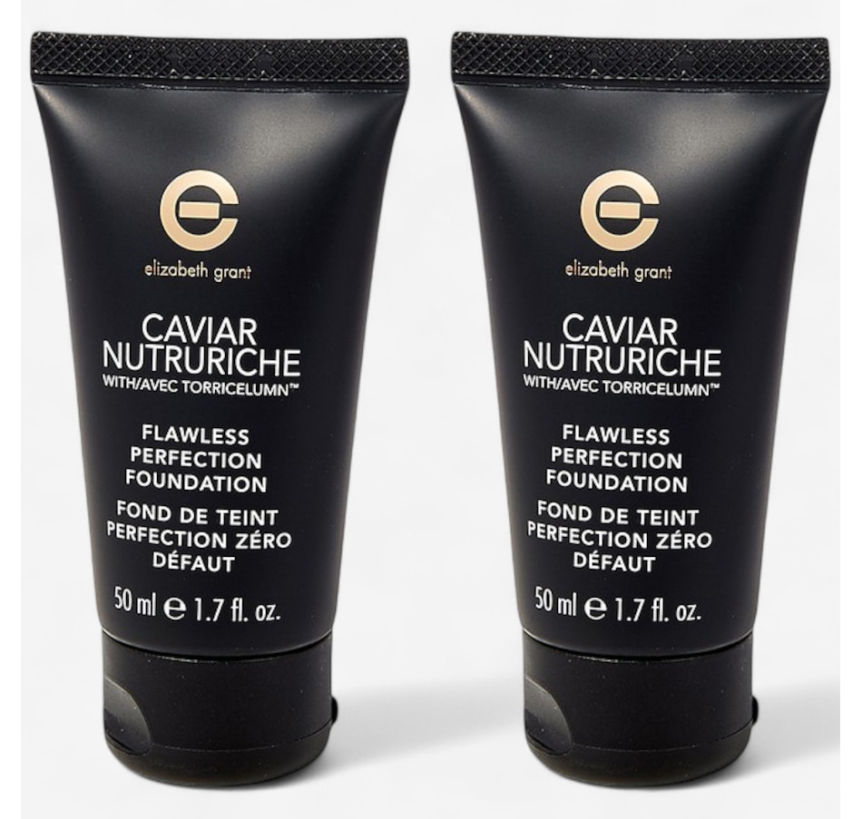 Image 112624.jpg, Product 112-624 / Price $39.99, Elizabeth Grant Caviar Flawless Foundation BOGO from Elizabeth Grant on TSC.ca's Beauty department