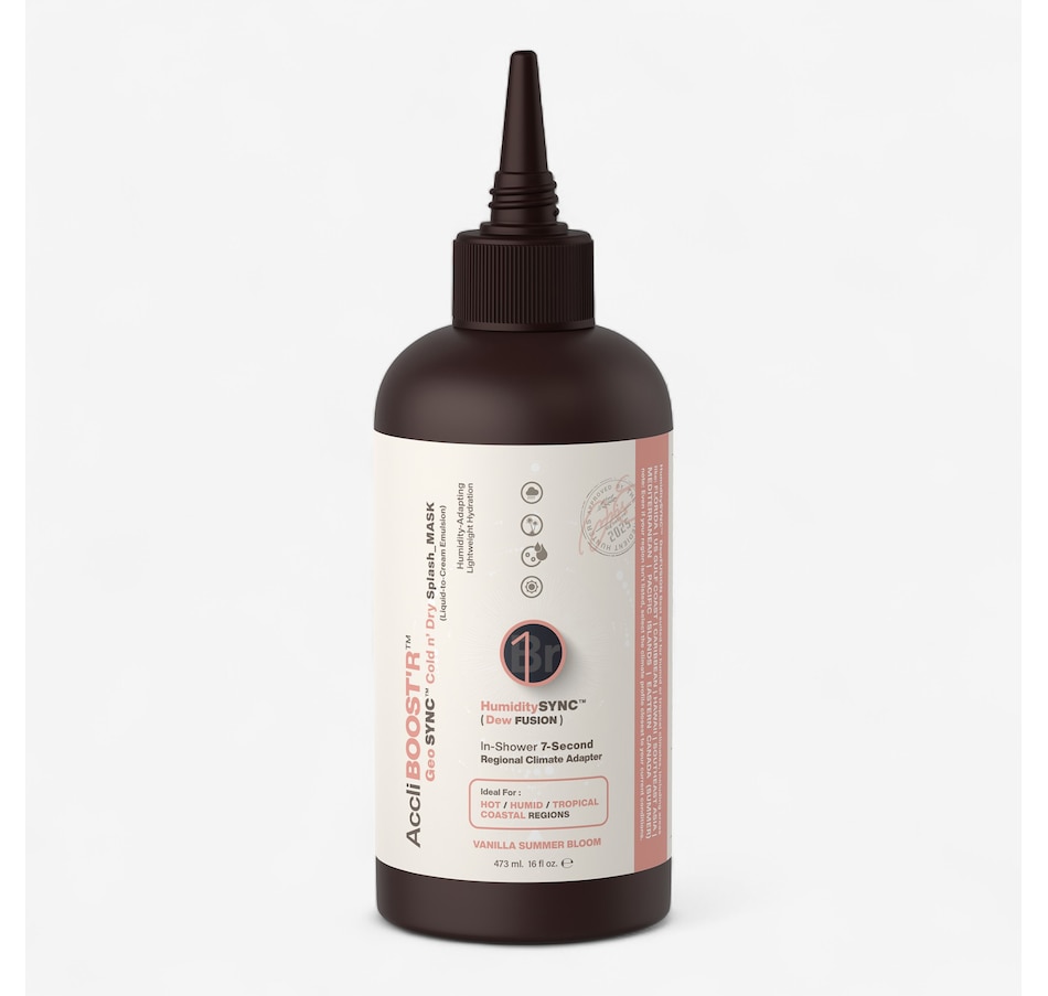 Image 112630_VASBM.jpg, Product 112-630 / Price $36.00, Tweak'd by Nature AccliBOOST'R 7 Second In Shower SplashMask from Tweak'd by Nature on TSC.ca's Beauty department