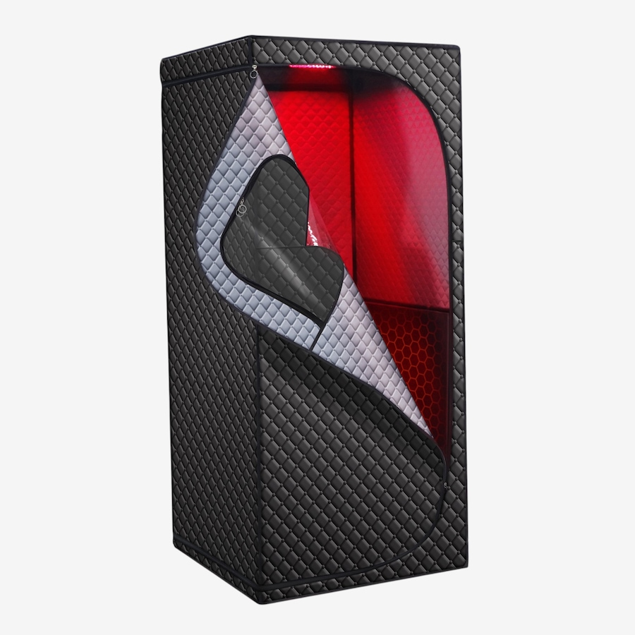 Image 112633.jpg, Product 112-633 / Price $309.33, Tony Little Infrared Sauna Tent with Chromotherapy from Tony Little on TSC.ca's Health & Fitness department