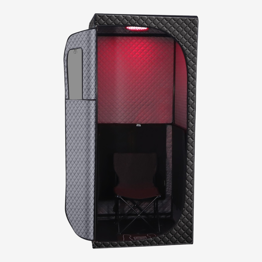 Image 112633_ALTMORE1.jpg, Product 112-633 / Price $309.33, Tony Little Infrared Sauna Tent with Chromotherapy from Tony Little on TSC.ca's Health & Fitness department