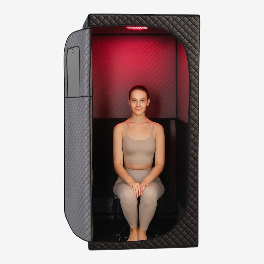 Image 112633_ALTMORE3.jpg, Product 112-633 / Price $309.33, Tony Little Infrared Sauna Tent with Chromotherapy from Tony Little on TSC.ca's Health & Fitness department
