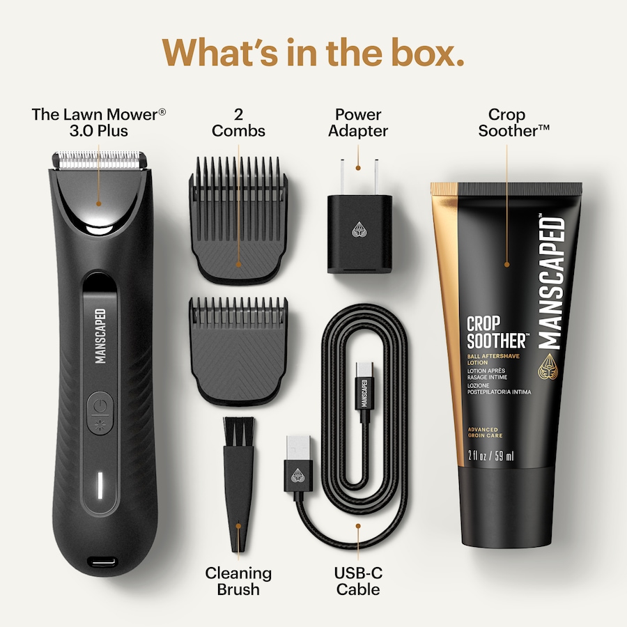 Image 112634_ALTMORE2.jpg, Product 112-634 / Price $99.99, Manscaped The Lawn Mower 3.0 Plus Essentials Kit from MANSCAPED® on TSC.ca's Beauty department