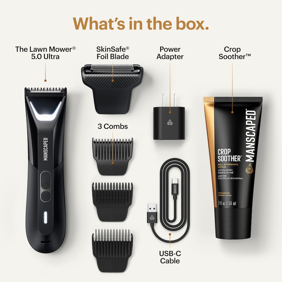Image 112635_ALTMORE2.jpg, Product 112-635 / Price $149.99, Manscaped The Lawn Mower® 5.0 Ultra Essentials Kit from MANSCAPED® on TSC.ca's Beauty department