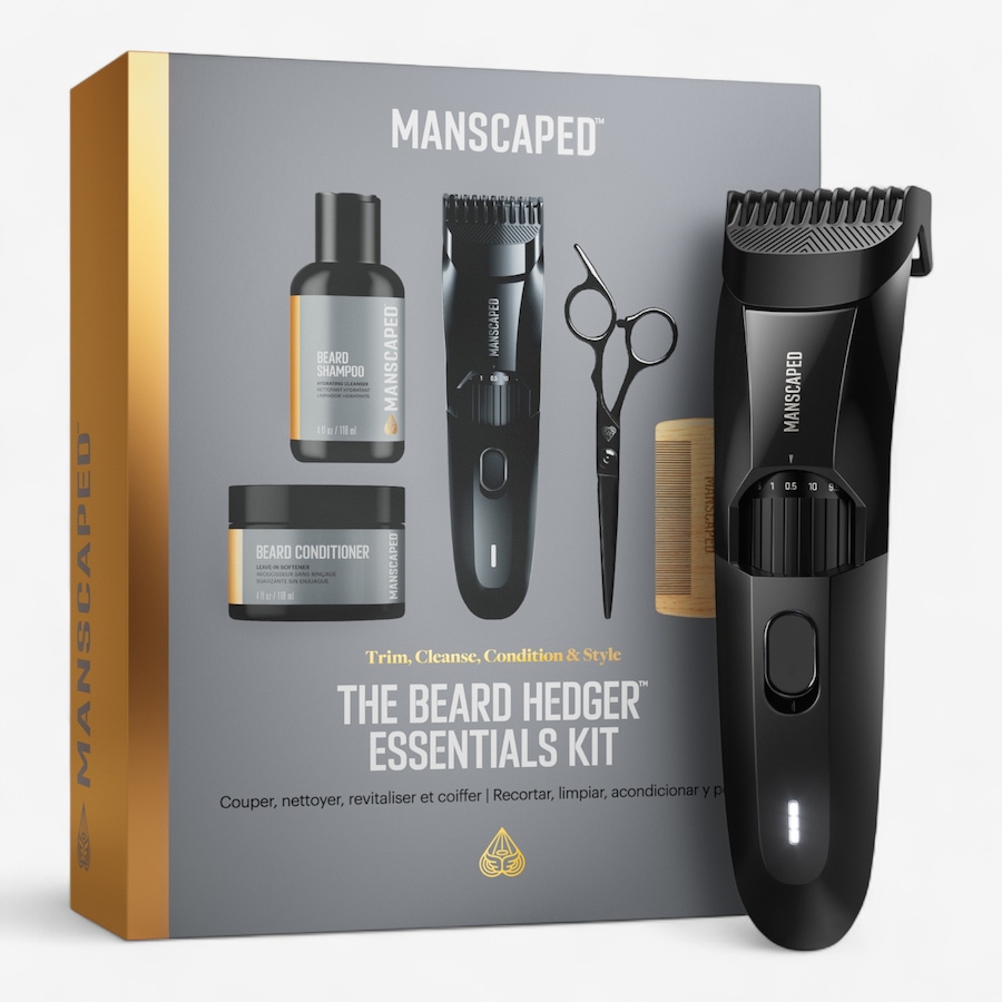 Image 112638.jpg, Product 112-638 / Price $169.99, MANSCAPED® The Beard Hedger Essentials Kit from MANSCAPED® on TSC.ca's Beauty department