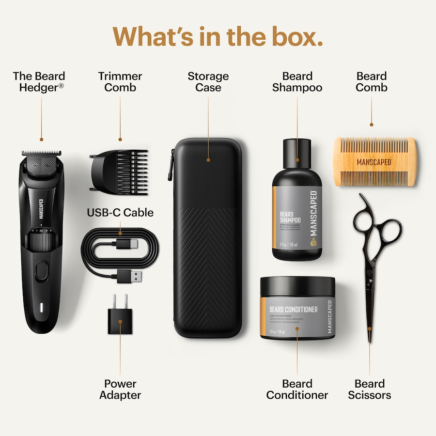 Image 112638_ALTMORE2.jpg, Product 112-638 / Price $169.99, MANSCAPED® The Beard Hedger Essentials Kit from MANSCAPED® on TSC.ca's Beauty department