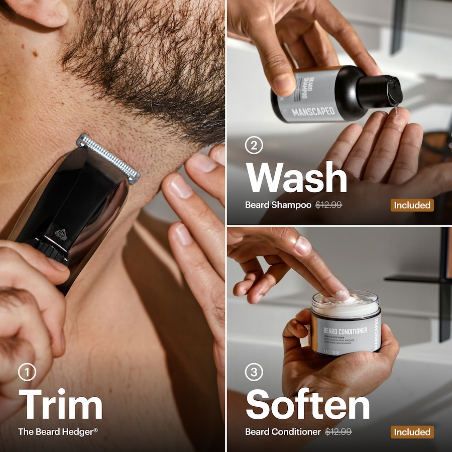 Image 112638_ALTMORE3.jpg, Product 112-638 / Price $169.99, MANSCAPED® The Beard Hedger Essentials Kit from MANSCAPED® on TSC.ca's Beauty department