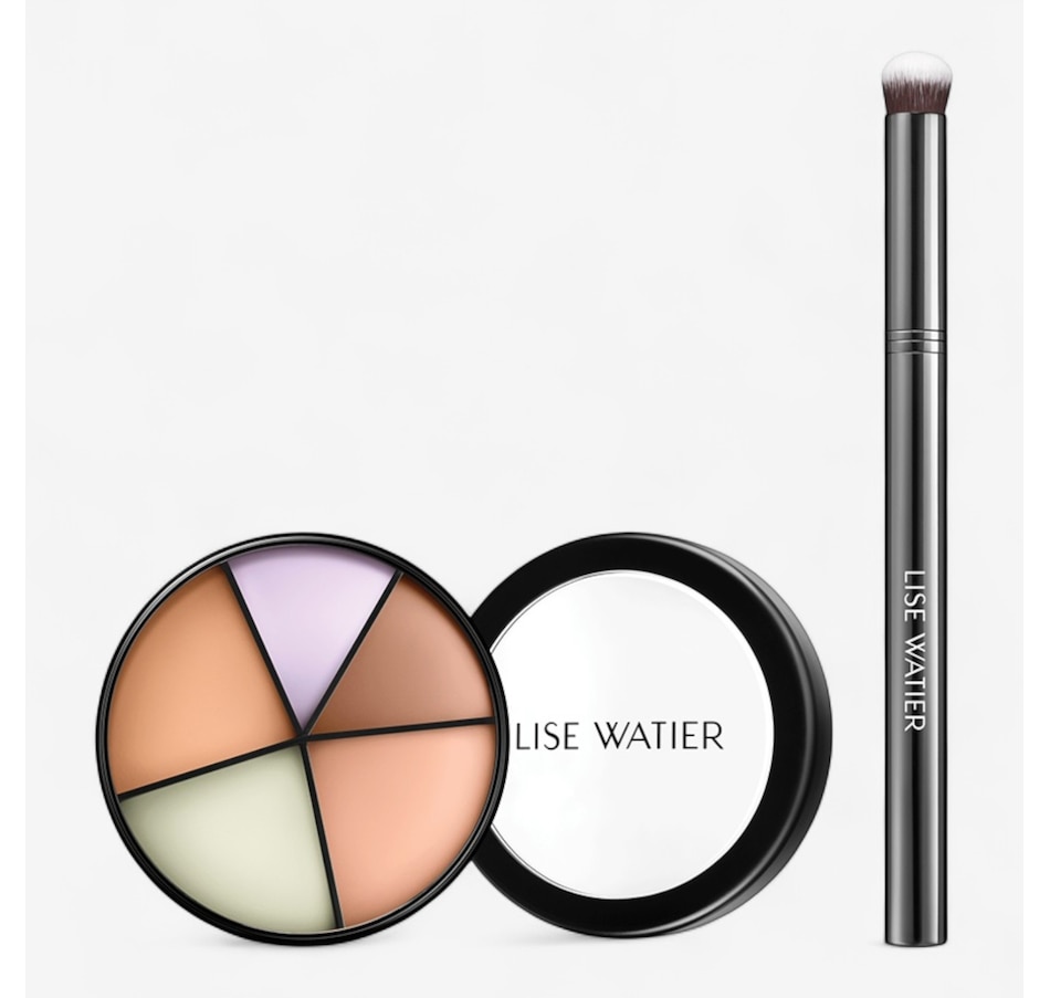 Image 112648.jpg, Product 112-648 / Price $79.00, Lise Watier Portfolio Professional Corrector With Perfection Concealer Brush from Lise Watier on TSC.ca's Beauty department