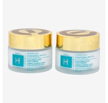 Elizabeth Grant Professional Institute 24HR Hyaluron Face Cream Duo