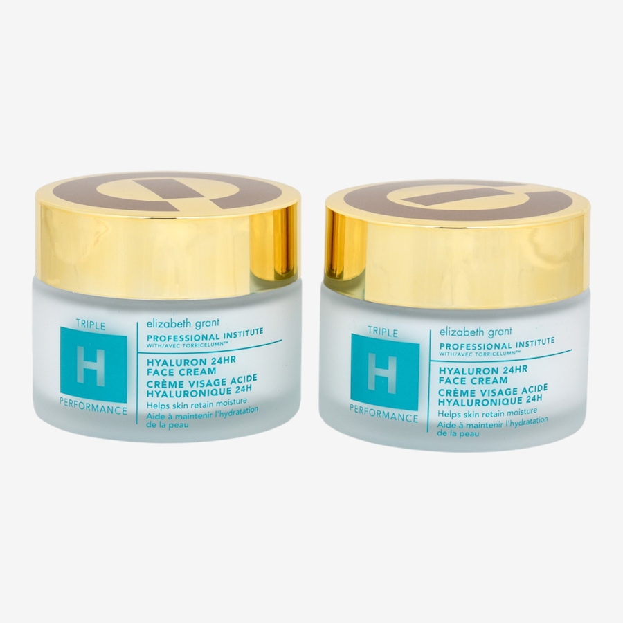 Image 112655.jpg, Product 112-655 / Price $59.99, Elizabeth Grant Professional Institute 24HR Hyaluron Face Cream Duo from Elizabeth Grant on TSC.ca's Beauty department